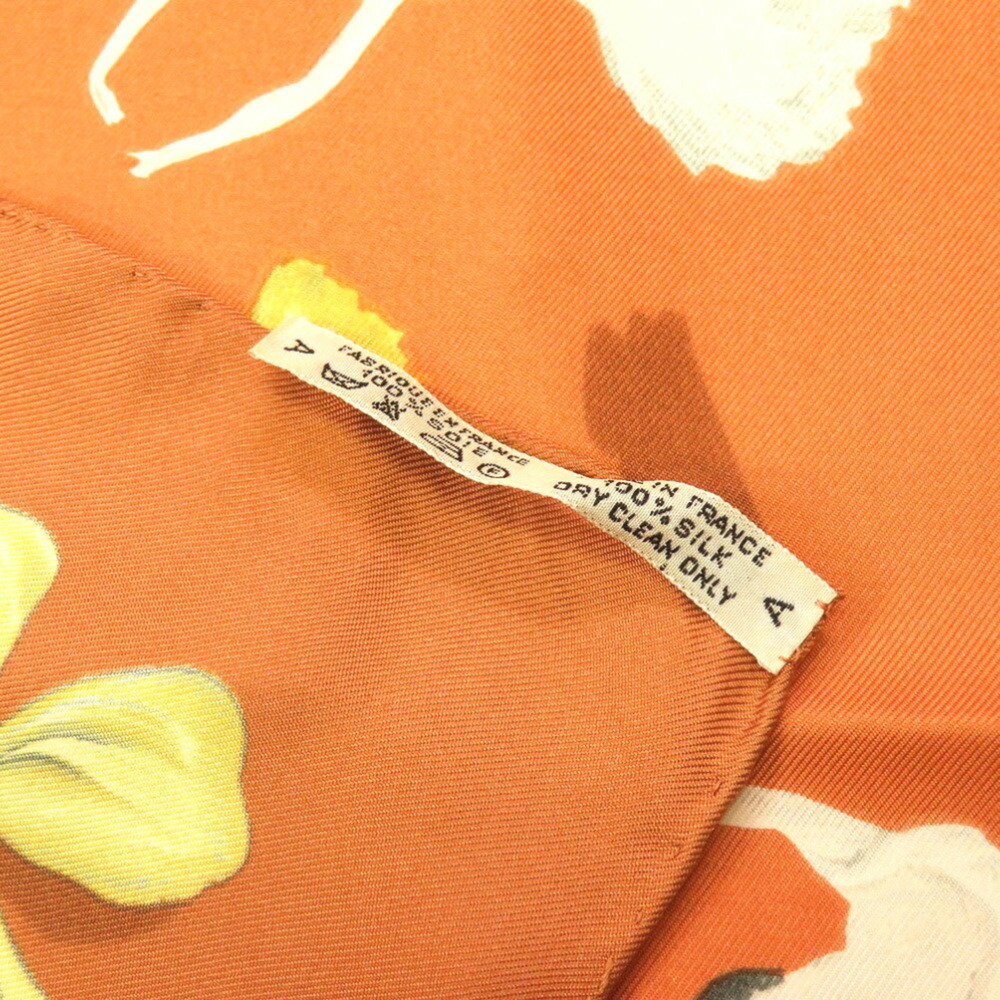 HERMES Brown Scarf - Picture 2 of 3